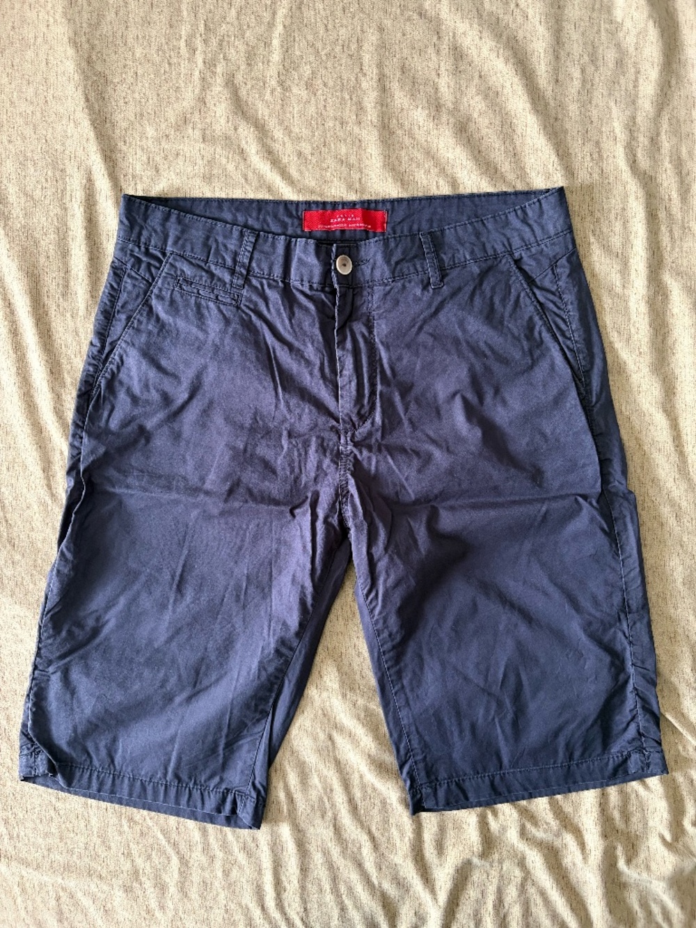 Zara 32" 100% Cotton Shorts